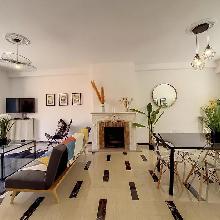 Nestor&jeeves - Citronnier - Central - 3 Bedrooms Apartmán Nice
