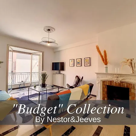 Apartmán Nestor&jeeves - Citronnier - Central - 3 Bedrooms Nice