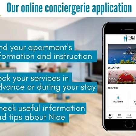 Nestor&jeeves - Citronnier - Central - 3 Bedrooms Apartmán *