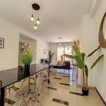 Nestor&jeeves - Citronnier - Central - 3 Bedrooms Νίκαια